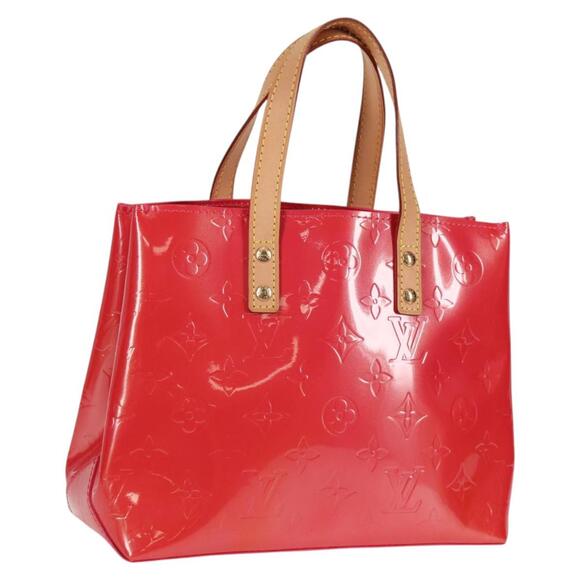 LOUIS VUITTON Monogram Vernis Reade PM Hand Bag Fran Boise M9132f M9132f - Picture 1 of 16